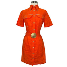 Load image into Gallery viewer, Linen Button Down Dress
