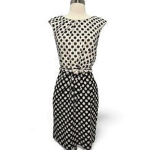 Load image into Gallery viewer, Pre Fall 2012 Runway Raw Silk Weave Knit Geometric OpArt Dress
