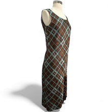 Load image into Gallery viewer, Early 2000 Sleeveless Geometric Dress
