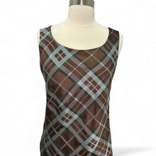 Load image into Gallery viewer, Early 2000 Sleeveless Geometric Dress
