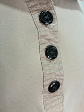 Load image into Gallery viewer, Stretch Cotton Check Trim Top
