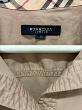 Load image into Gallery viewer, Stretch Cotton Check Trim Top
