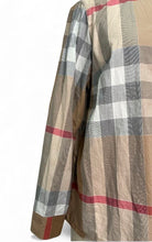 Load image into Gallery viewer, London Nova Check Button Front Shirt
