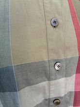 Load image into Gallery viewer, London Nova Check Button Front Shirt
