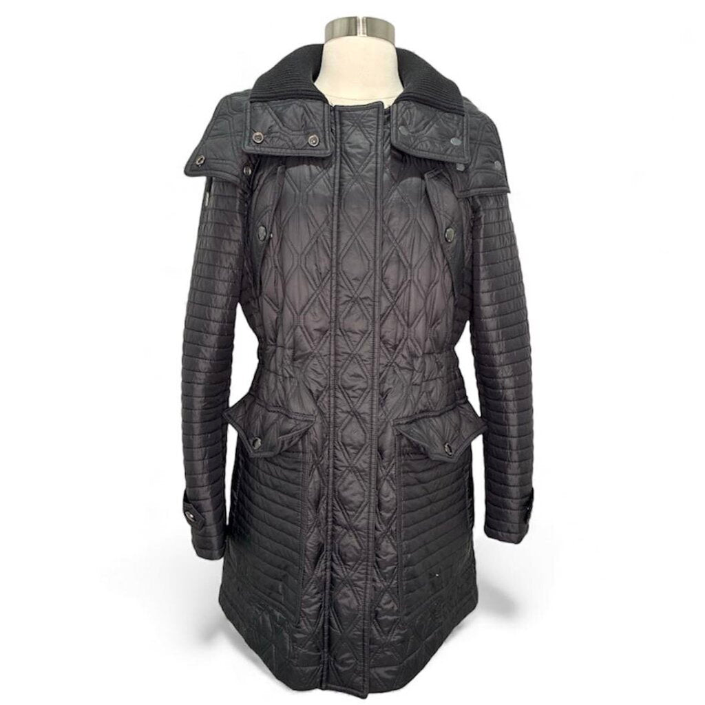 Bosworth Quilted Mid Length Coat