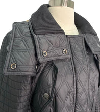 Load image into Gallery viewer, Bosworth Quilted Mid Length Coat
