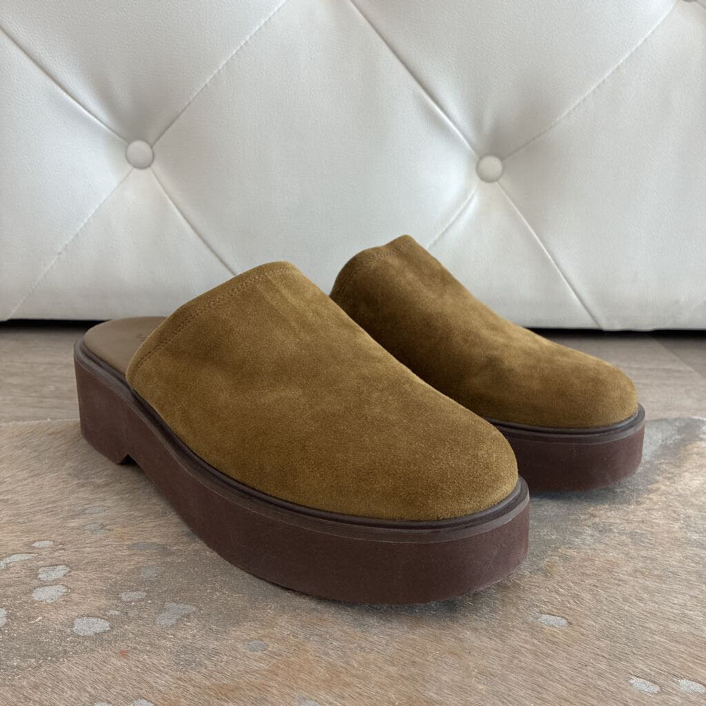 Anton Suede Mule Clog