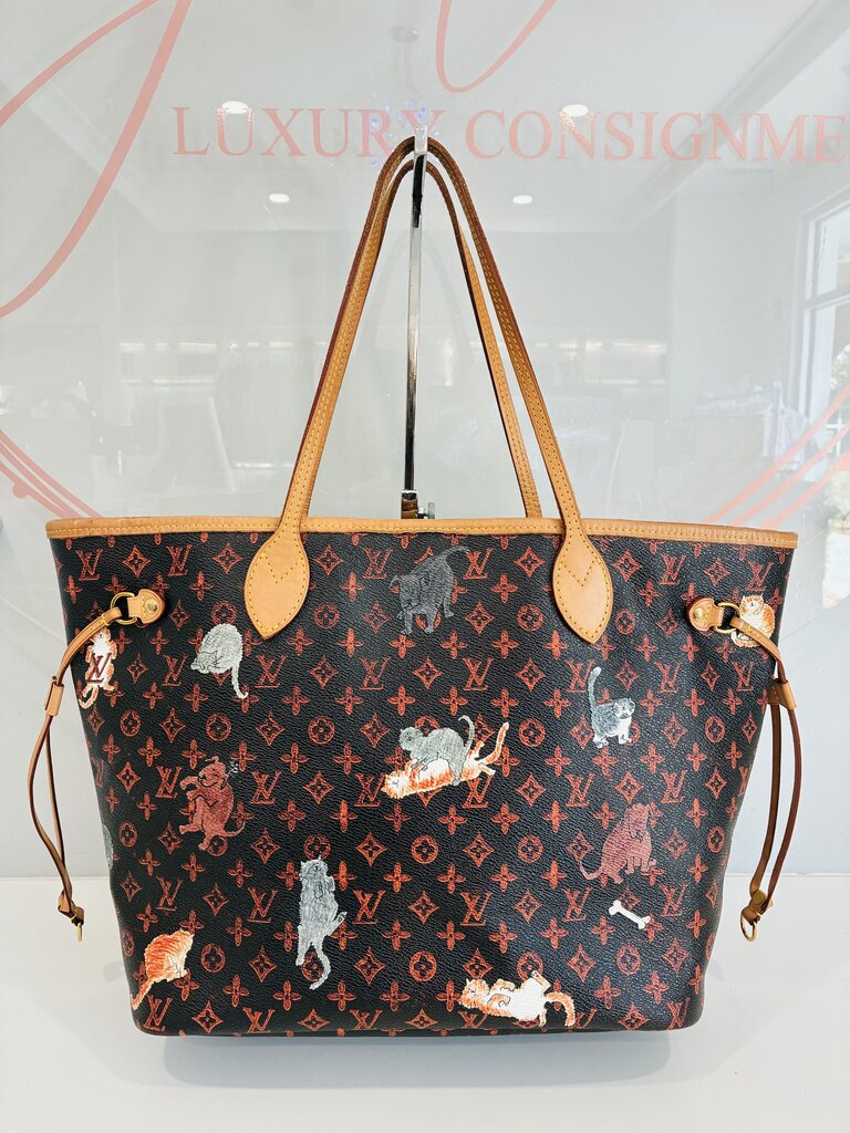 Grace Coddington Catogram Neverfull MM