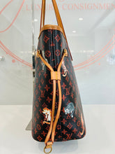 Load image into Gallery viewer, Rare Limited Edition Grace Coddington Catogram Neverfull MM
