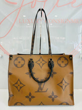 Load image into Gallery viewer, OnTheGo Rerverse Monogram Giant Tote GM
