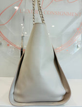 Load image into Gallery viewer, Deauville Studded Caviar Leather Tote Bag
