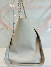 Load image into Gallery viewer, Deauville Studded Caviar Leather Tote Bag
