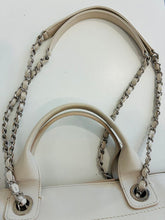 Load image into Gallery viewer, Deauville Studded Caviar Leather Tote Bag
