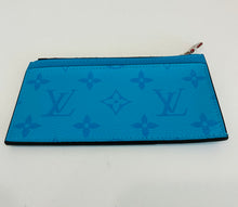 Load image into Gallery viewer, Taigarama Monogram Coin Card Holder
