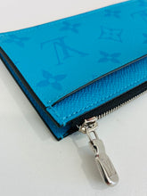 Load image into Gallery viewer, Taigarama Monogram Coin Card Holder
