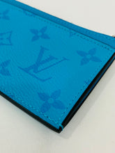 Load image into Gallery viewer, Taigarama Monogram Coin Card Holder
