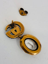 Load image into Gallery viewer, Marmont Crystal Double G Earrings
