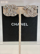 Load image into Gallery viewer, CC 04A Heart Crystal Earrings
