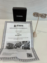 Load image into Gallery viewer, CC 04A Heart Crystal Earrings
