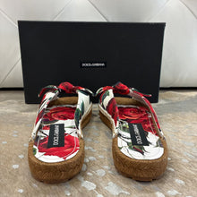 Load image into Gallery viewer, NIB Floral Knot Flat Slide Espadrilles
