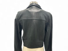 Load image into Gallery viewer, Barry Washed Leather Motorcyle Jacket
