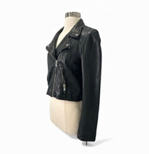 Load image into Gallery viewer, Barry Washed Leather Motorcyle Jacket
