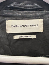 Load image into Gallery viewer, Barry Washed Leather Motorcyle Jacket
