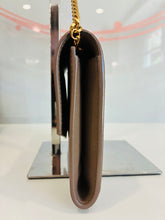 Load image into Gallery viewer, Uptown Chain Wallet in Grain de Poudre Embossed Leather
