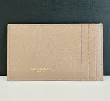 Load image into Gallery viewer, Uptown Chain Wallet in Grain de Poudre Embossed Leather

