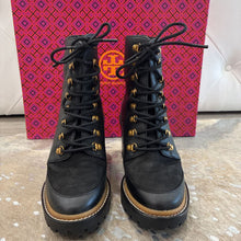 Load image into Gallery viewer, Metal Miller Lug Sole Bootie
