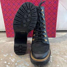 Load image into Gallery viewer, Metal Miller Lug Sole Bootie
