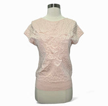 Load image into Gallery viewer, Runway Coco V-Neck Short Sleeve Knit Top
