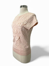 Load image into Gallery viewer, Runway Coco V-Neck Short Sleeve Knit Top
