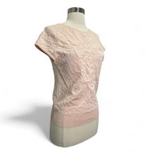 Load image into Gallery viewer, Runway Coco V-Neck Short Sleeve Knit Top
