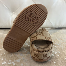 Load image into Gallery viewer, Angelina Logo Jacquard Platform Sandals
