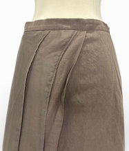 Load image into Gallery viewer, Asymmetric Chiffon Mini Skirt
