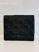Load image into Gallery viewer, Embossed Lambskin Icon Bifold Wallet
