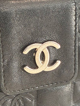 Load image into Gallery viewer, Embossed Lambskin Icon Bifold Wallet
