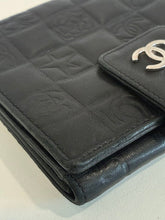 Load image into Gallery viewer, Embossed Lambskin Icon Bifold Wallet
