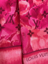 Load image into Gallery viewer, Ikat Silk Bandeau Scarf
