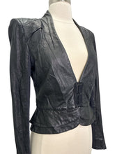 Load image into Gallery viewer, Lambskin Leather Jacket
