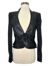 Load image into Gallery viewer, Lambskin Leather Jacket
