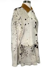 Load image into Gallery viewer, Reversible Pony Hair Button Down Jacket
