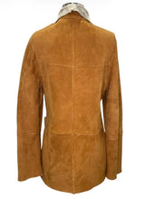 Load image into Gallery viewer, Reversible Pony Hair Button Down Jacket
