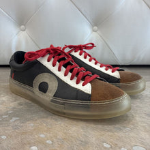 Load image into Gallery viewer, Low 1 Metropolis Leather and Suede Sneakers
