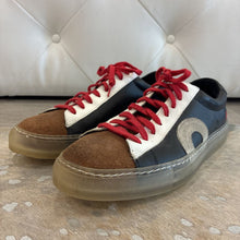 Load image into Gallery viewer, Low 1 Metropolis Leather and Suede Sneakers
