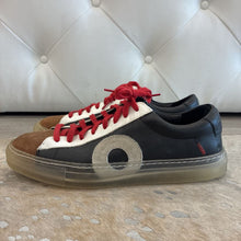 Load image into Gallery viewer, Low 1 Metropolis Leather and Suede Sneakers
