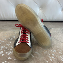 Load image into Gallery viewer, Low 1 Metropolis Leather and Suede Sneakers

