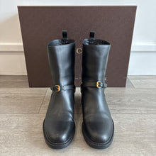 Load image into Gallery viewer, Tess Horsebit Leather Ankle Boots
