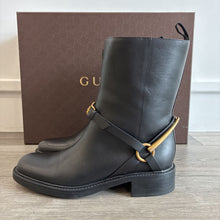 Load image into Gallery viewer, Tess Horsebit Leather Ankle Boots
